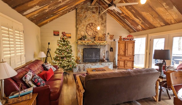 Charming cabin with spectacular views