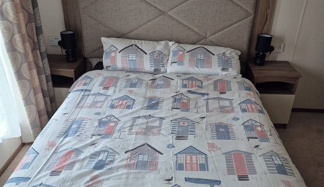 Charming & Calming 2Bed Caravan, Moray Firth Coastline, WiFi, Ensuite With Bath.