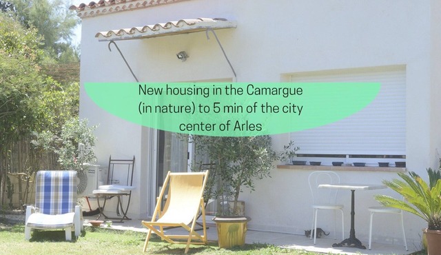 Charming Camargue Cocoon: Comfort, Nature, and Proximity in the Heart of Arles
