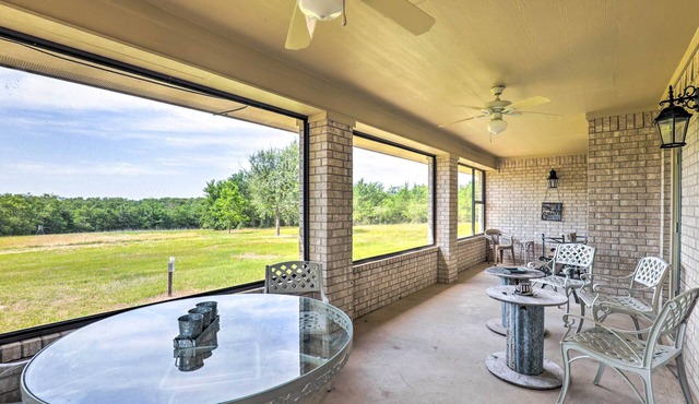 Charming Cameron Farm Retreat ~ 41 Mi to TAMU