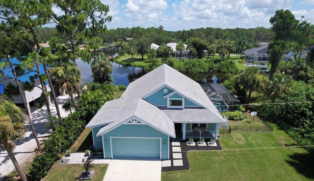 Charming Canal-Front Home with Gulf Access in Port Charlotte, FL