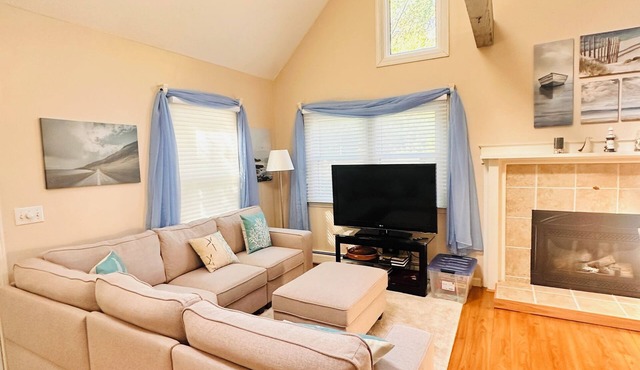 Charming Cape Cod summer house conveniently located with plenty to offer.