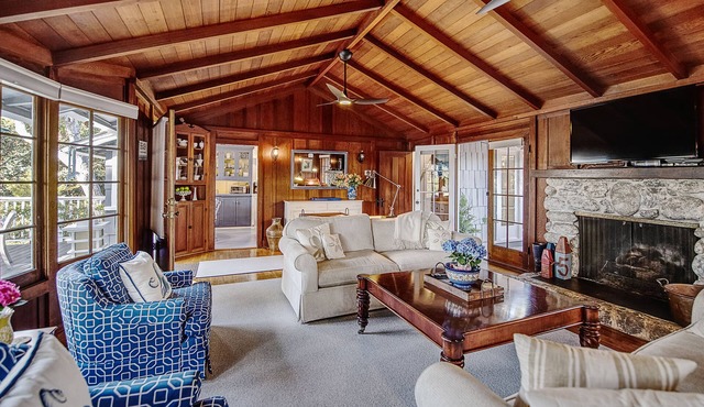 Charming Carmel Beach House! Updated Throughout! 1 Block to the Beach!