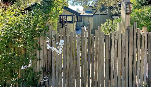Charming Carmel Retreat — Main Cottage + Private Guest House, Steps to Town.