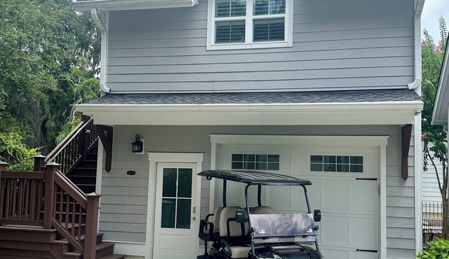 Charming carriage house in the heart of Old Town Bluffton!