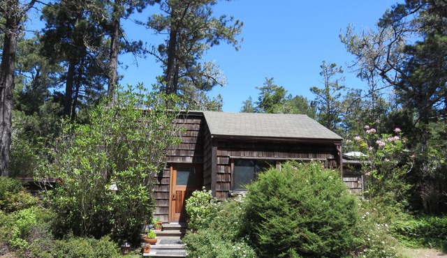 Charming CasparCottage Walk to the Waterfall in Russian Gulch State Park