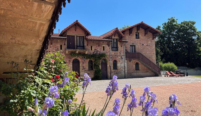 Charming castle gîte