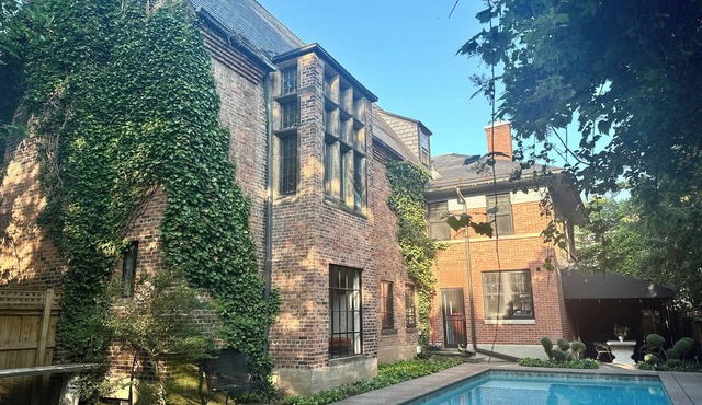 Charming Castle in the Heart of Buffalo