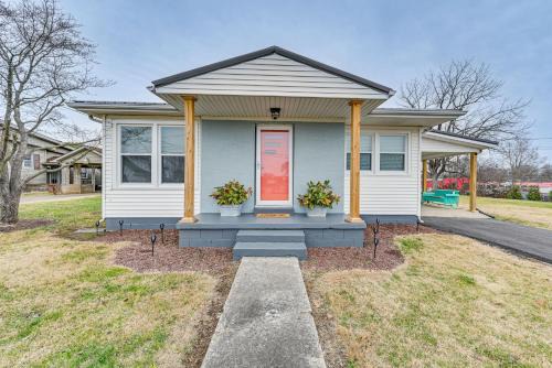 Charming Cave City Vacation Rental with Fire Pit!