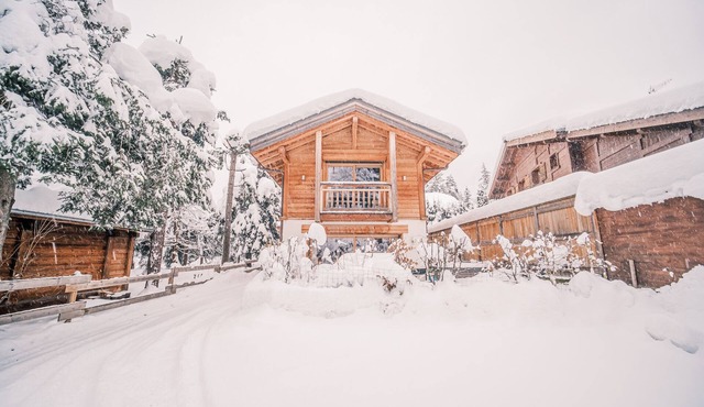 Charming chalet in Les Praz de Chamonix near the Flégère's cable car