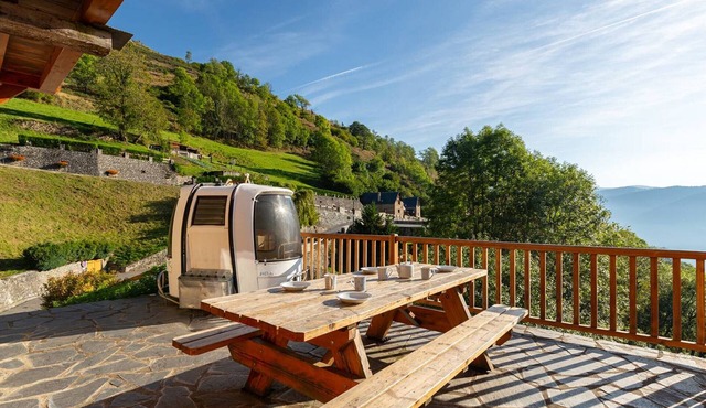 Charming chalet in Soulan for 12 people - WIFI included