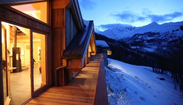 Charming chalet 17 people