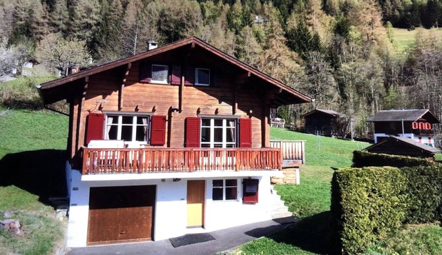Charming Chalet at Authentic Village with Large Sunny Terrace and Magnificent View