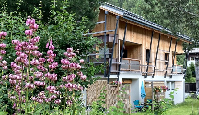 Charming Chalet at the Foot of the Chamonix Mont Blanc Ski Slopes in Vallorcine.