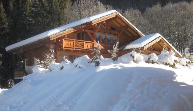 Charming chalet for 9 people, direct access to the slopes