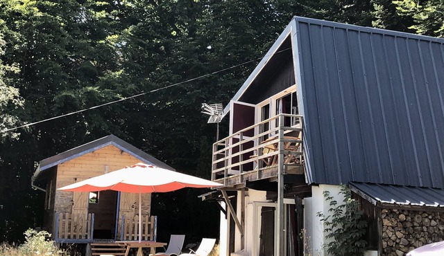 Charming chalet in the Forez mountains