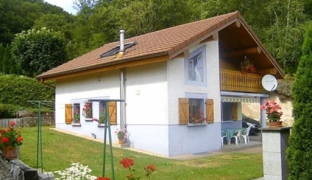 Charming Chalet in Ferdrupt: Ski, Hiking, Private Parking, WiFi