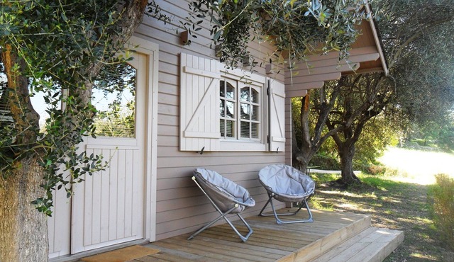 Charming chalet in the heart of the French Riviera
