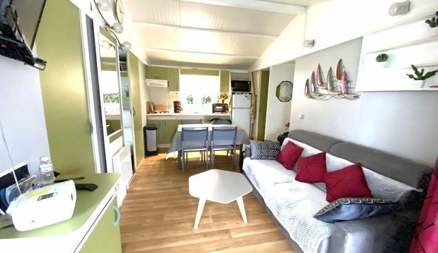 Charming chalet located in a 4-star campsite - 6 people