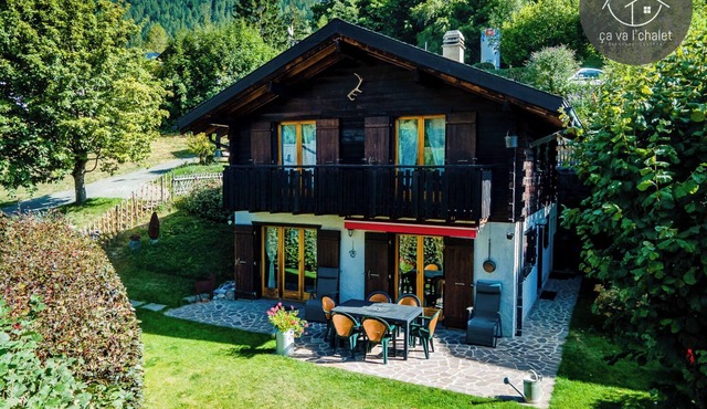Charming Chalet le Coeur in the center