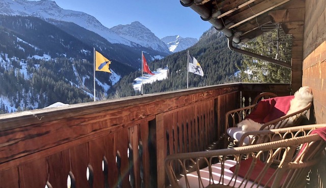 Charming Chalet with mountain view near Arosa for 6 People house exclusive use