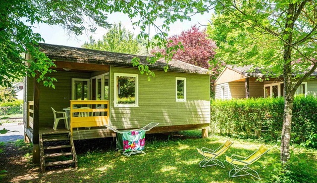 Charming chalet with AC - 4 guests