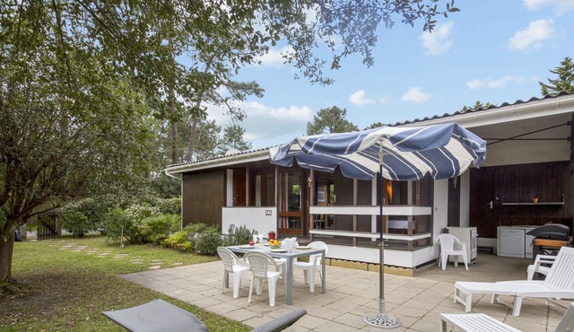 Charming chalet with garden near the beach in Labenne - Welkeys