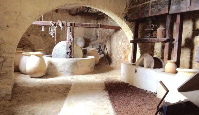 Charming character house, a haven of peace among the orange trees in the garden