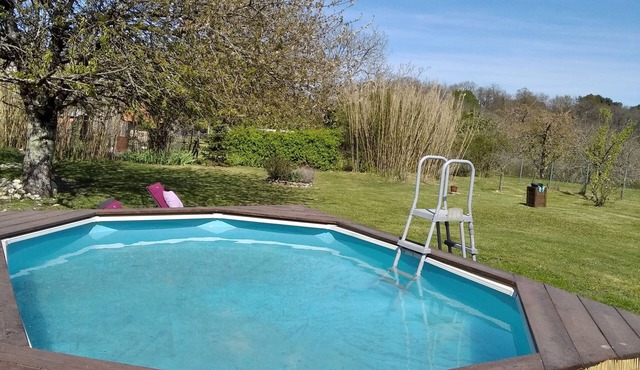 Charming Charentaise property with pool