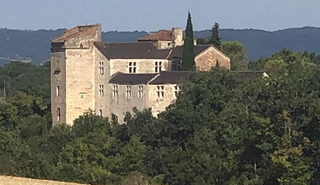 Charming chateau with swimming pool