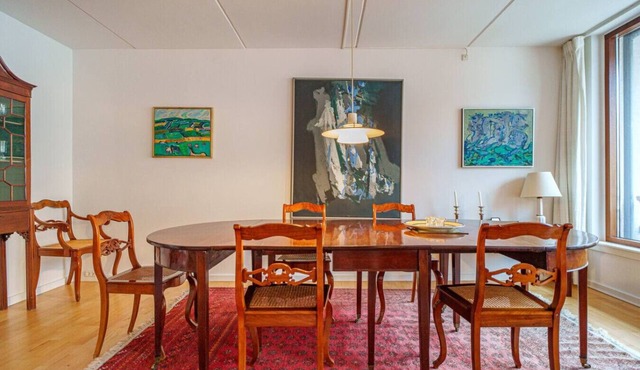 Charming Christianshavn Apartment with Canal Views