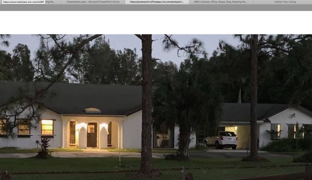 Charming City-Ranch in 2.5 Acres with private pool in Gated Community.