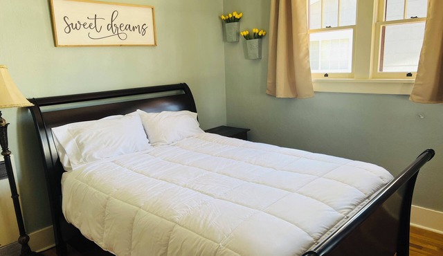 Charming, Clean 3BR Family Home w/Hot Tub – Walk to Main Street