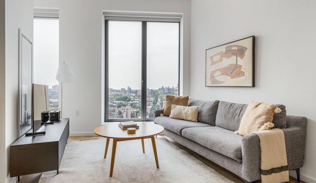 Charming Clinton Hill 2BR w/Roof Pool, Doorman, W/D, by Blueground