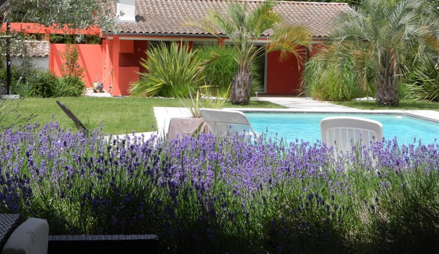 Charming cottage 3 ears with landscaped garden and swimming pool 10 minutes from Bordeaux