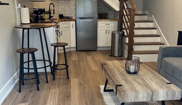 Charming Coach House in Chicago's Hot Wicker Park