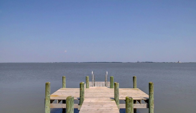 Charming Coastal Farmhouse with Dock on Thirty Acres Near Chincoteague