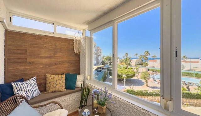 Charming Coastal Apartment in Playa Honda