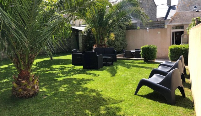 Charming coastal house with internet and parking