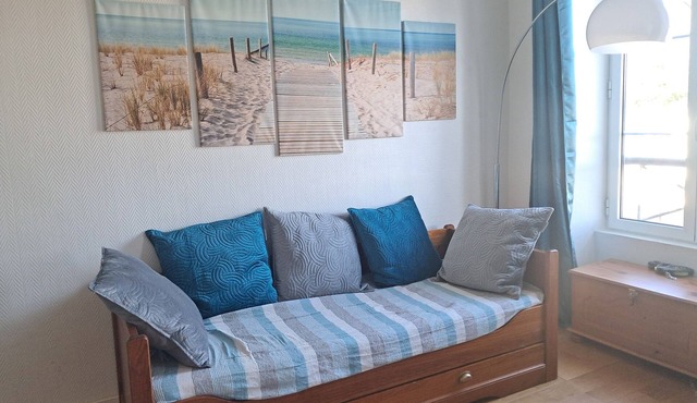 Charming cocoon for 2 at the gateway to Paris