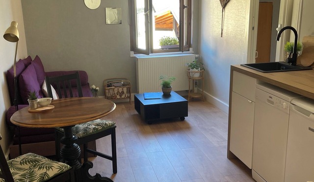 Charming, cocooning 30 m2 self-contained apartment.