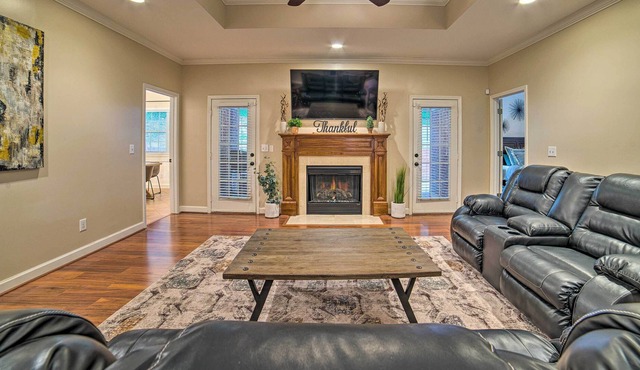 Charming Columbus Home w/ Game Room, Near AFB!