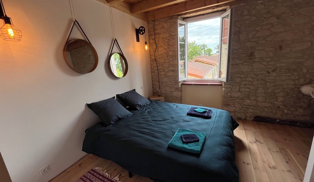 Charming comfort room