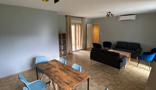 Charming, comfortable house in Limoux - Garden, air conditioning, peace and sunshine