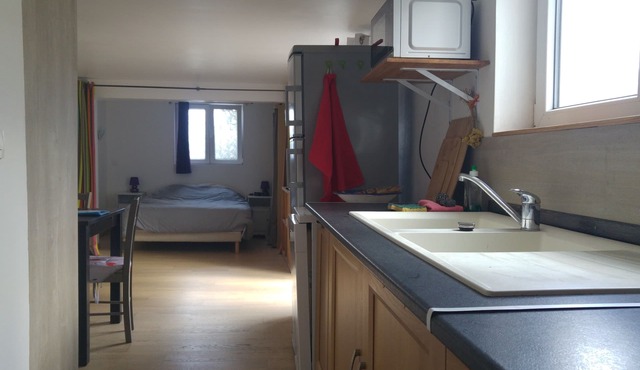 Charming comfortable studio at the foot of the Madres massif