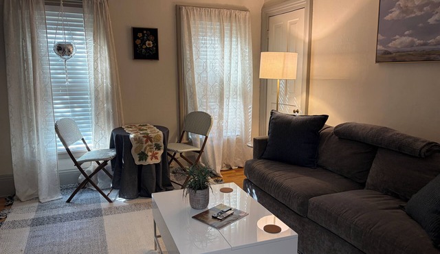 Charming, comfortable 1 Bedroom/1Bath on gorgeous historic street.