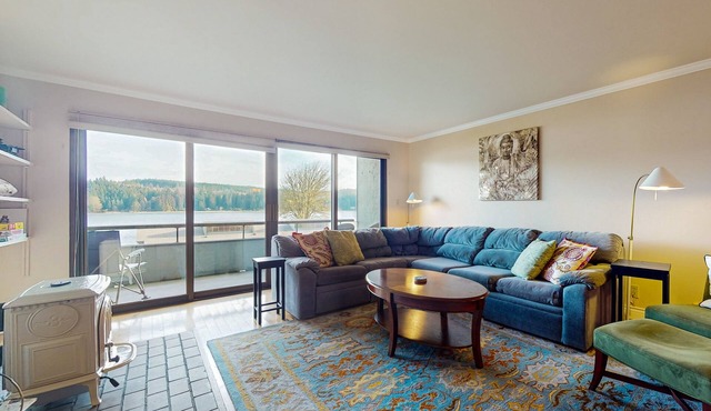 Charming Condo with Views of Port Ludlow & the Puget Sound