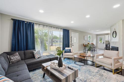 Charming Contemporary Family Home home