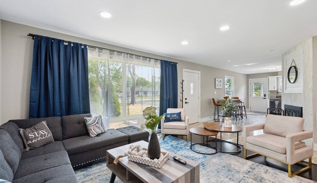 Charming Contemporary Family Home by RedAwning