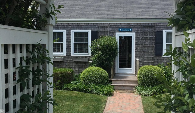 Charming, Convenient Mid-Island Nantucket Cottage on Surfside Beach Bike Path